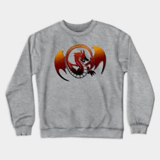 Fire Dragon Crewneck Sweatshirt